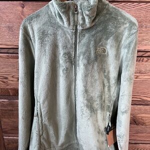 The North Face Osito Fleece Jacket Slate Moss Full Zip Women’s XL NWT